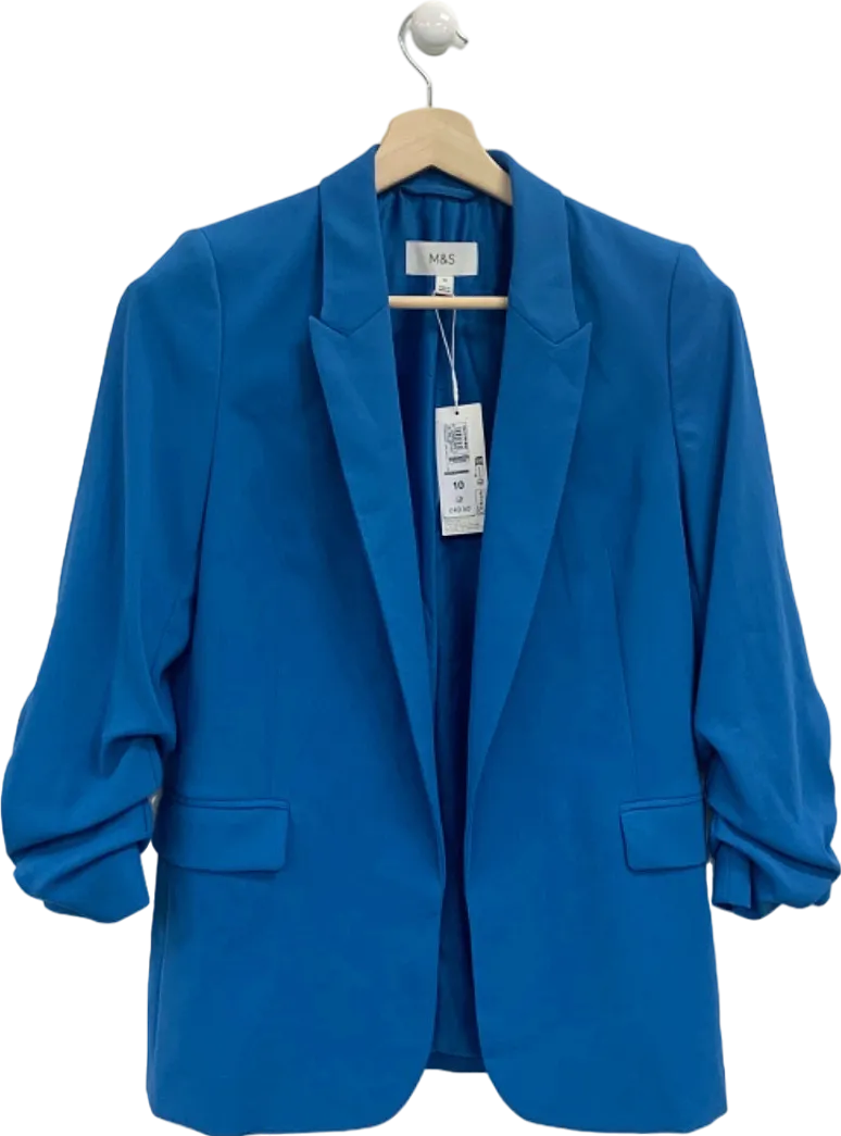 M&S Blue Blazer UK 10