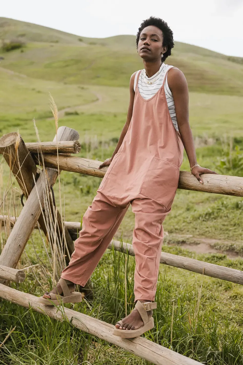 Milo Striped Ribbed Tank