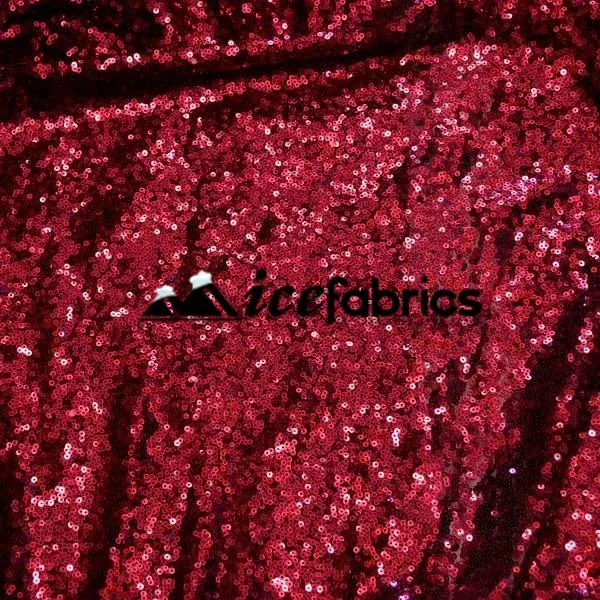 Mini Glitz Mesh Sequin Fabric