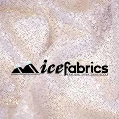 Mini Glitz Mesh Sequin Fabric