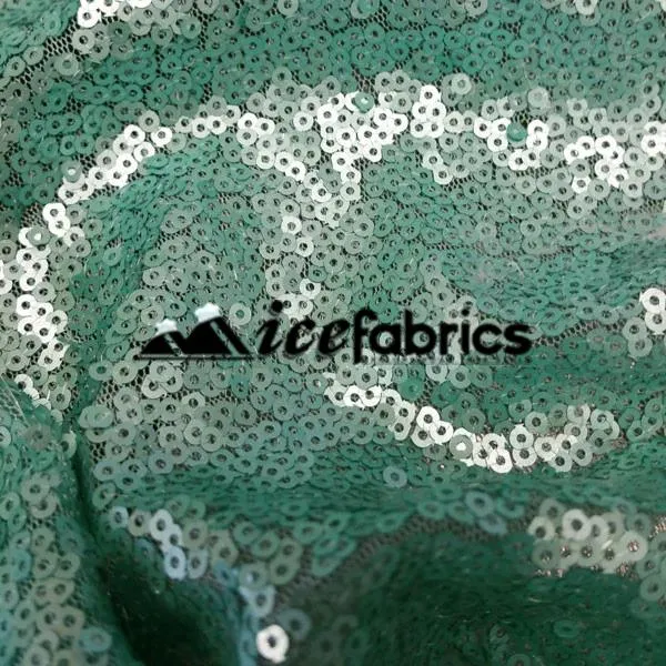 Mini Glitz Mesh Sequin Fabric