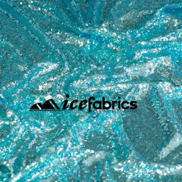 Mini Glitz Mesh Sequin Fabric