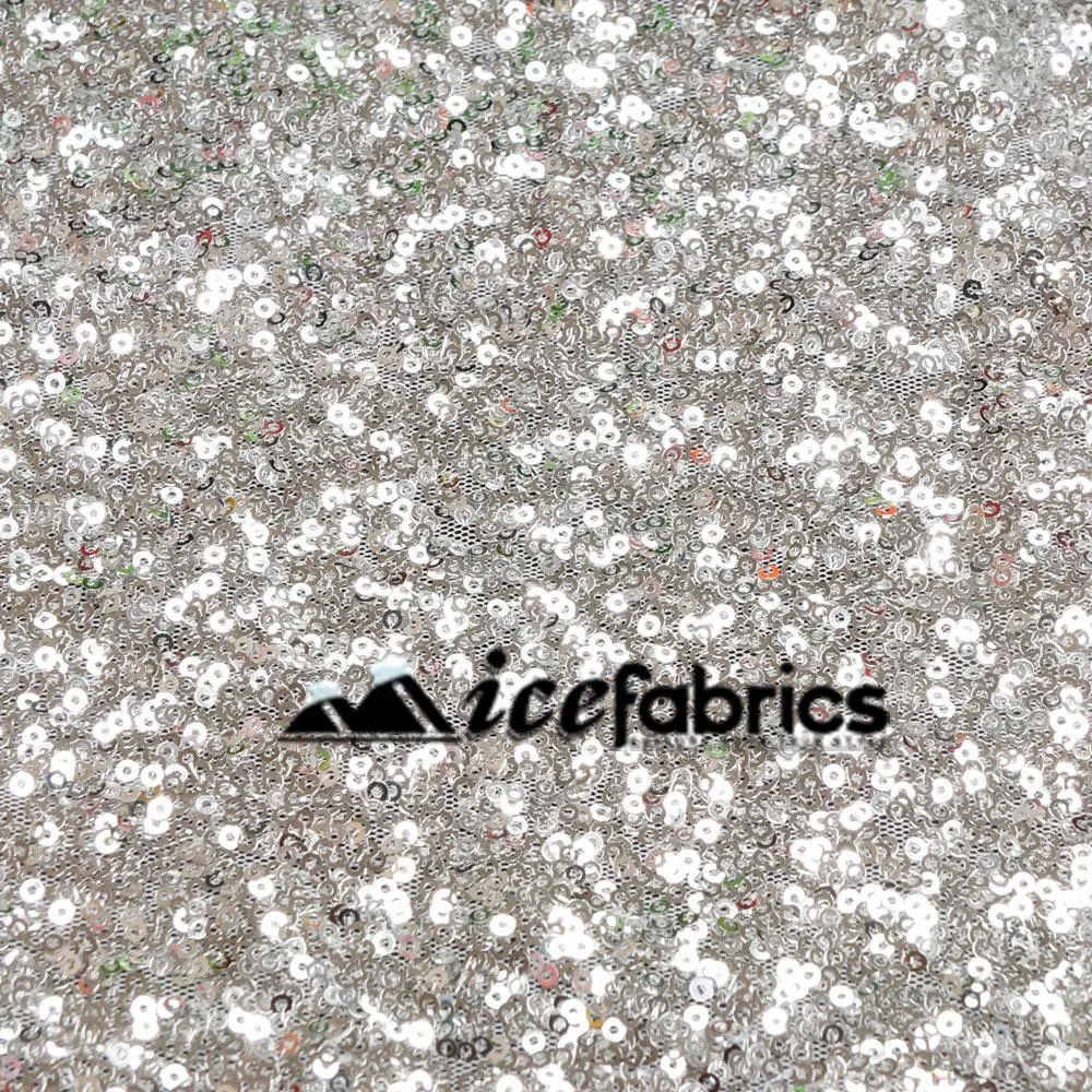 Mini Glitz Mesh Sequin Fabric