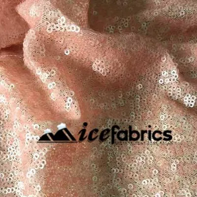 Mini Glitz Mesh Sequin Fabric