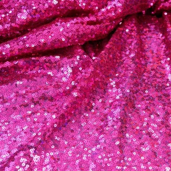 Mini Glitz Mesh Sequin Fabric