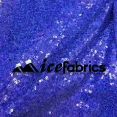 Mini Glitz Mesh Sequin Fabric