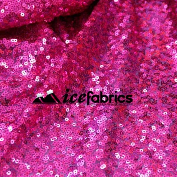 Mini Glitz Mesh Sequin Fabric