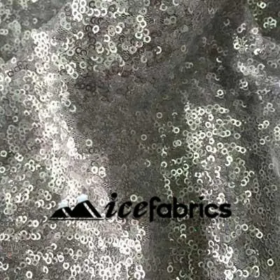 Mini Glitz Mesh Sequin Fabric