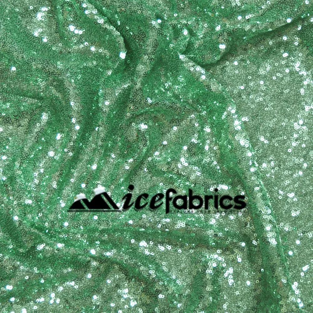 Mini Glitz Mesh Sequin Fabric