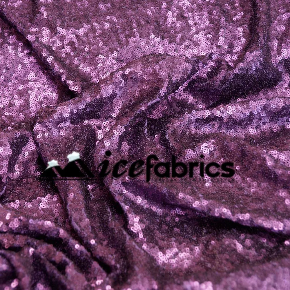 Mini Glitz Mesh Sequin Fabric