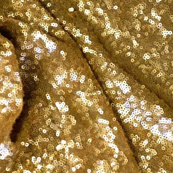 Mini Glitz Mesh Sequin Fabric