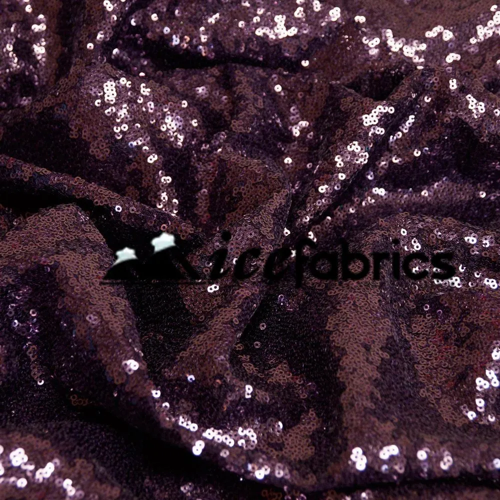 Mini Glitz Mesh Sequin Fabric