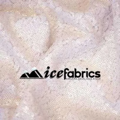 Mini Glitz Mesh Sequin Fabric