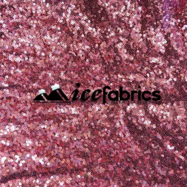 Mini Glitz Mesh Sequin Fabric