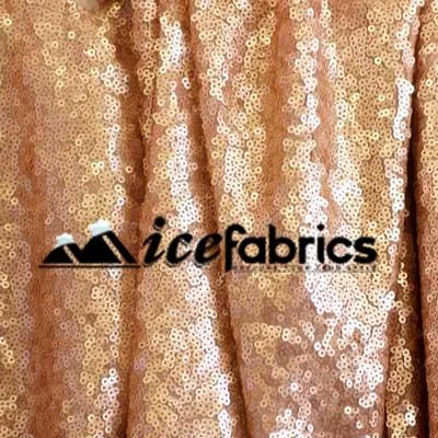 Mini Glitz Mesh Sequin Fabric