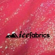 Mini Glitz Mesh Sequin Fabric