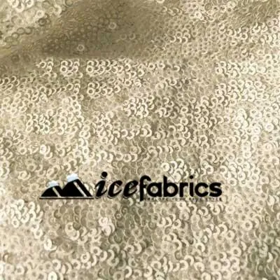 Mini Glitz Mesh Sequin Fabric