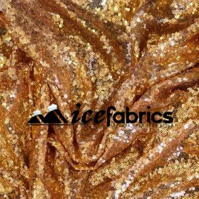 Mini Glitz Mesh Sequin Fabric