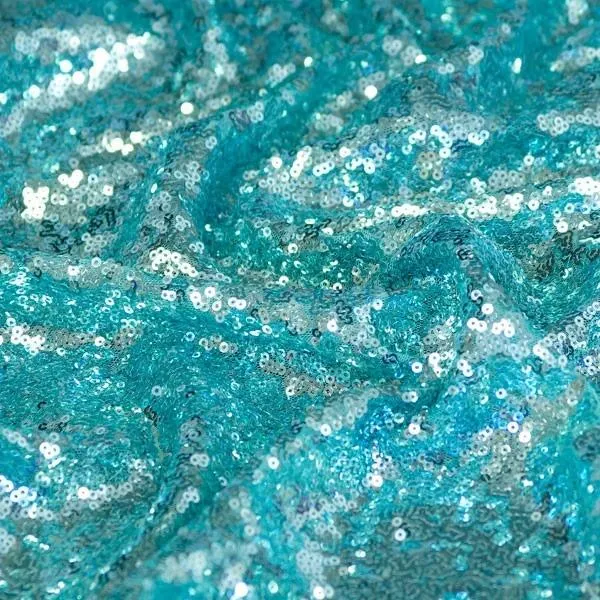 Mini Glitz Mesh Sequin Fabric