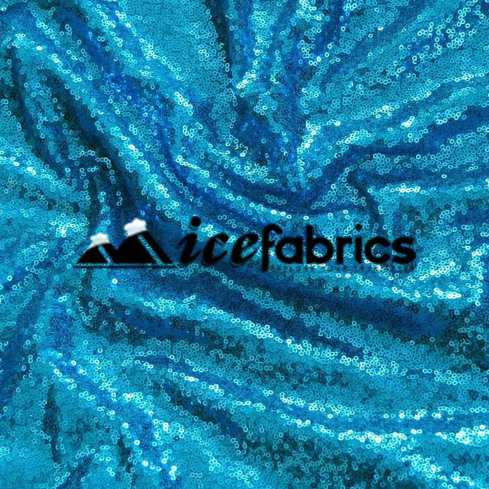 Mini Glitz Mesh Sequin Fabric