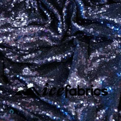 Mini Glitz Mesh Sequin Fabric