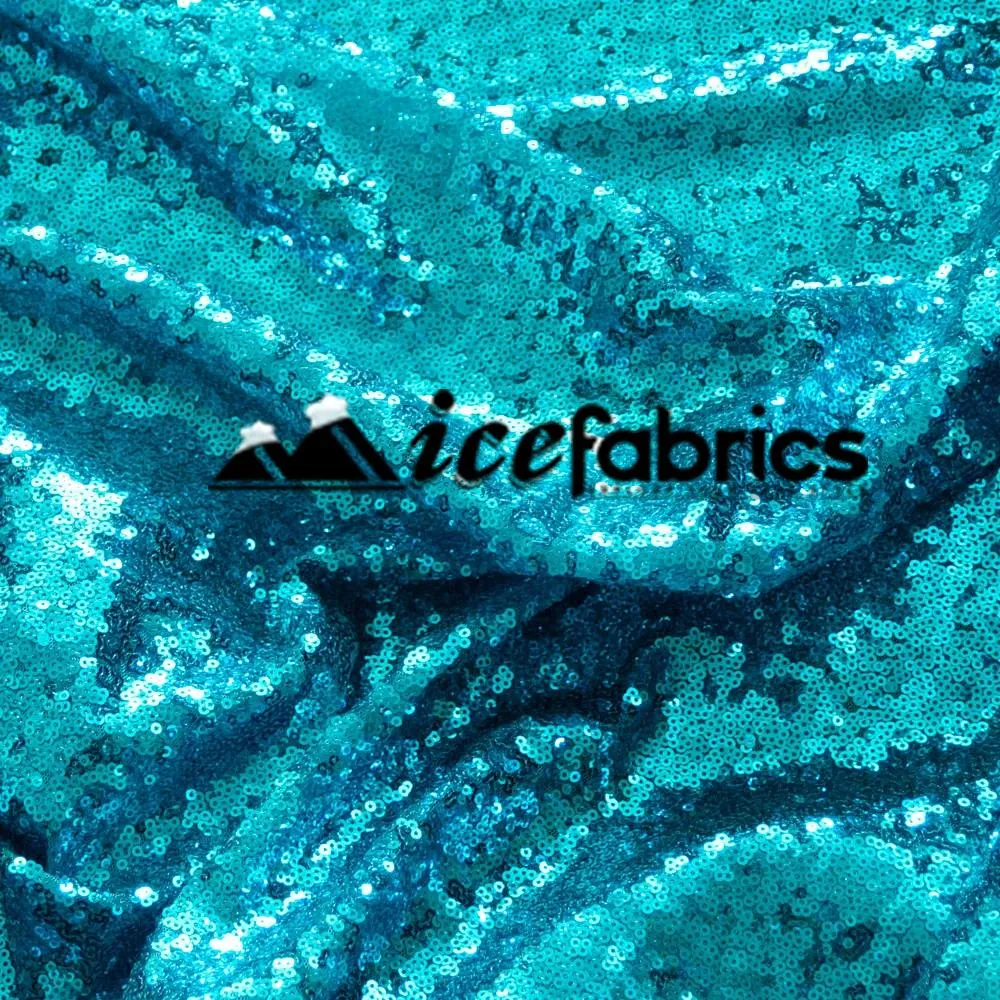 Mini Glitz Mesh Sequin Fabric