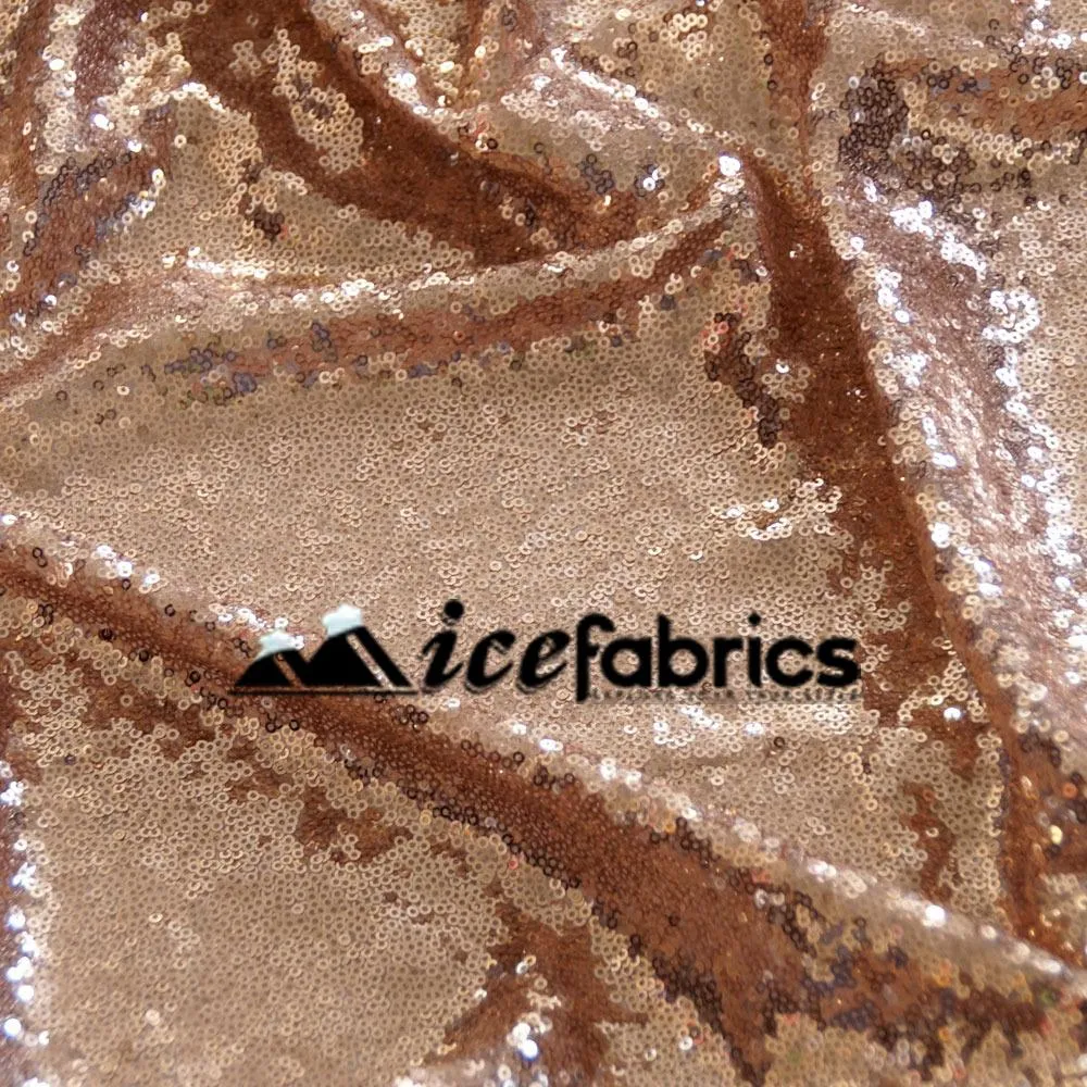 Mini Glitz Mesh Sequin Fabric