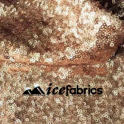 Mini Glitz Mesh Sequin Fabric