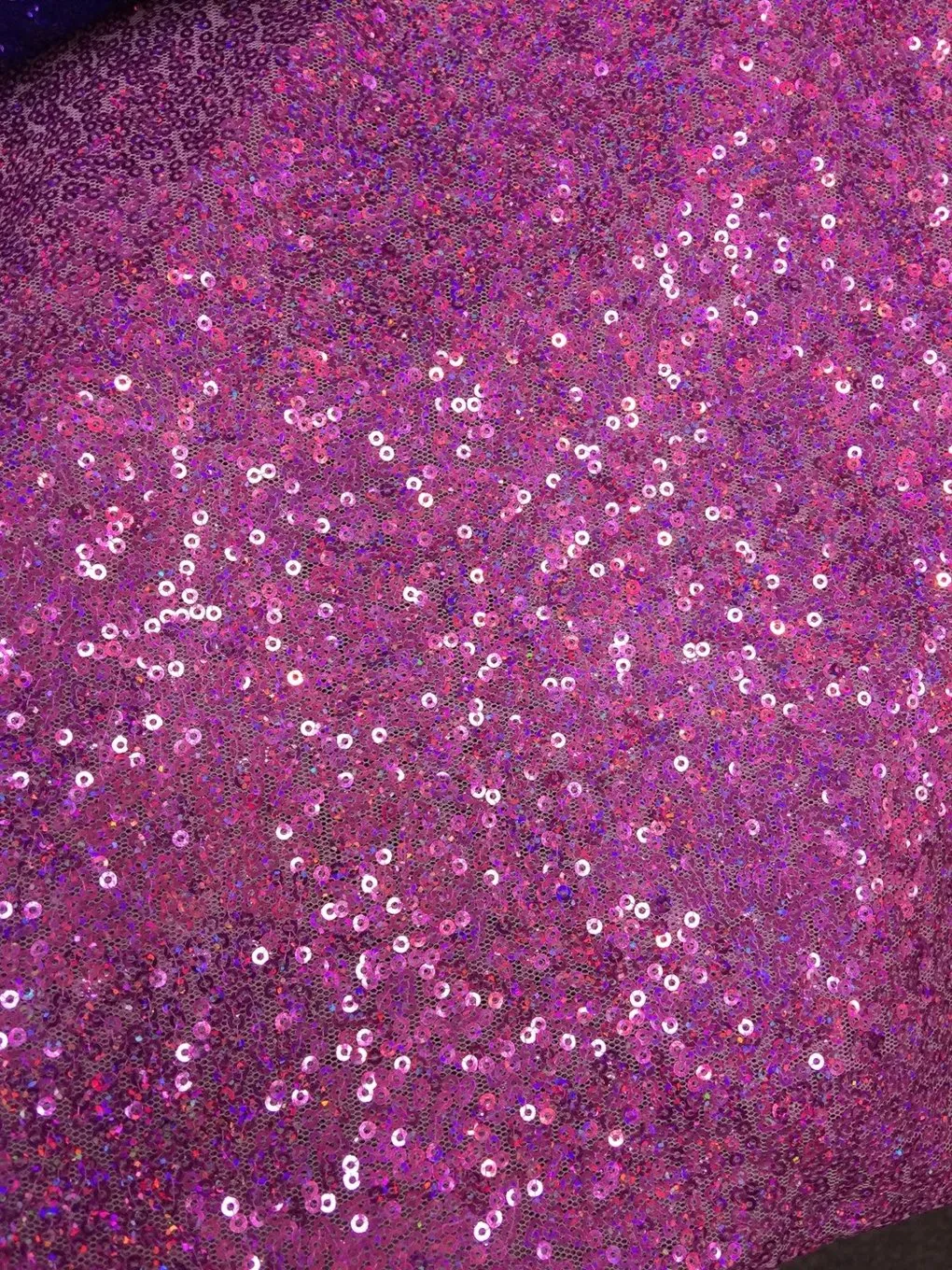 Mini Glitz Mesh Sequin Fabric