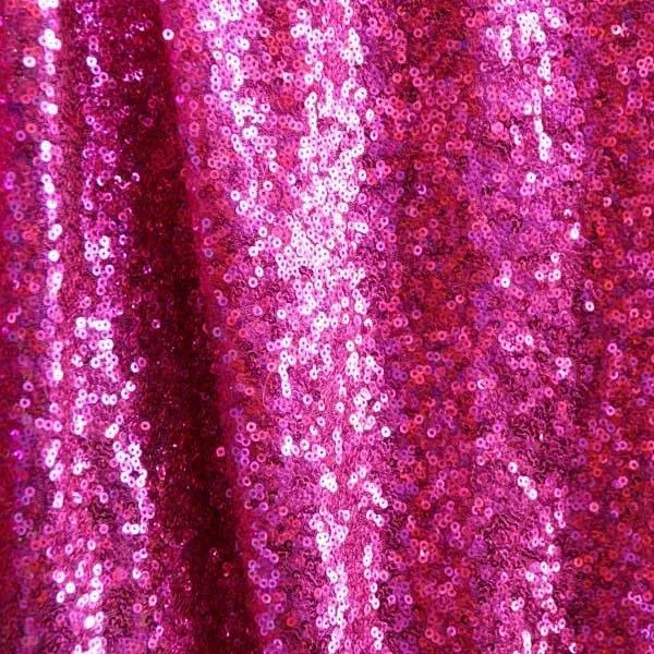 Mini Glitz Mesh Sequin Fabric