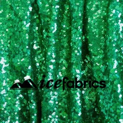 Mini Glitz Mesh Sequin Fabric