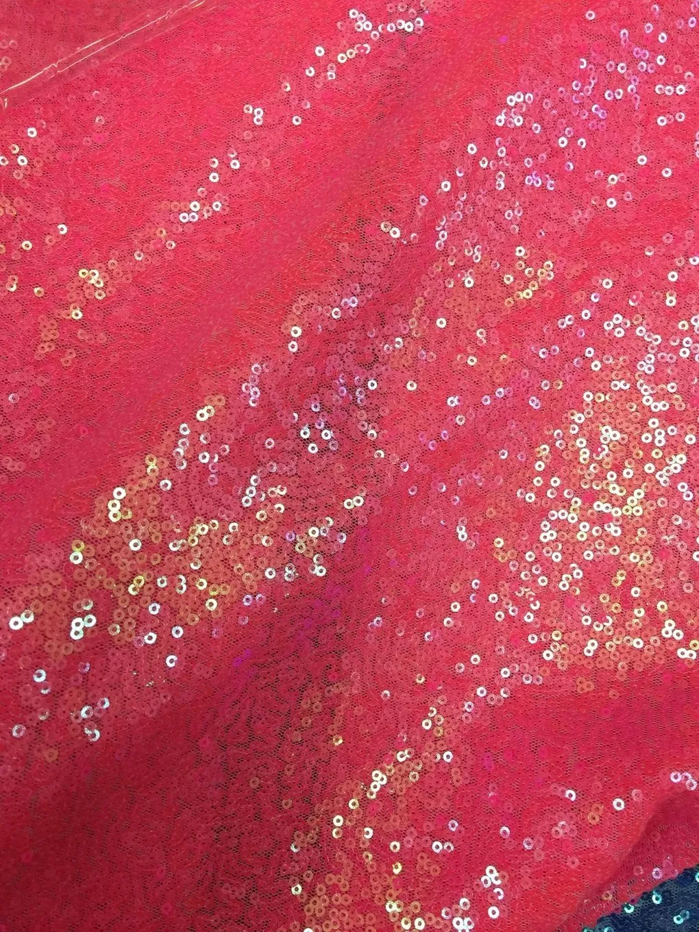 Mini Glitz Mesh Sequin Fabric