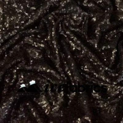 Mini Glitz Mesh Sequin Fabric