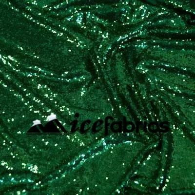 Mini Glitz Mesh Sequin Fabric