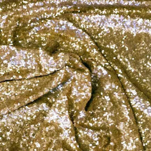 Mini Glitz Mesh Sequin Fabric