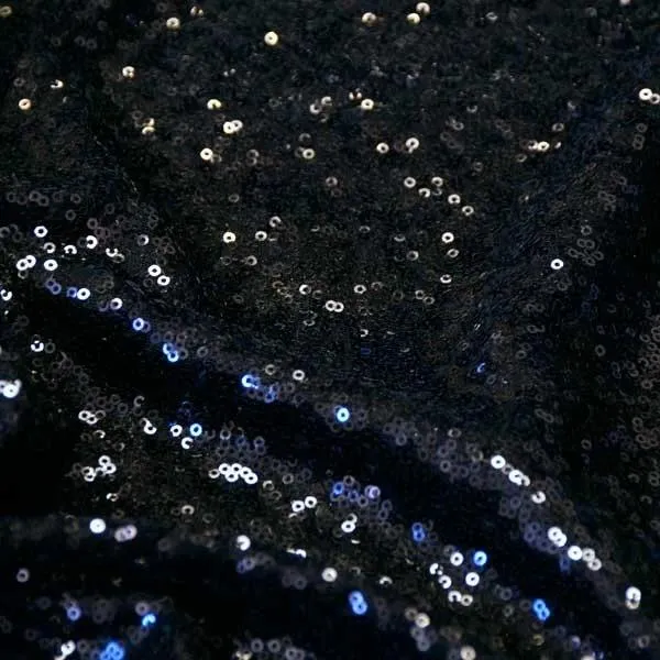 Mini Glitz Mesh Sequin Fabric