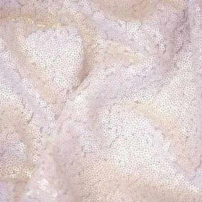 Mini Glitz Mesh Sequin Fabric