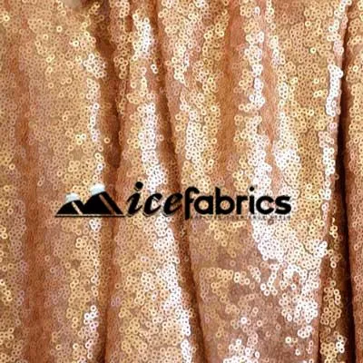 Mini Glitz Mesh Sequin Fabric