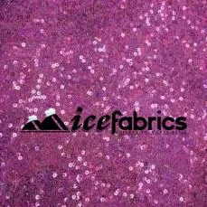 Mini Glitz Mesh Sequin Fabric