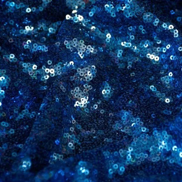 Mini Glitz Mesh Sequin Fabric