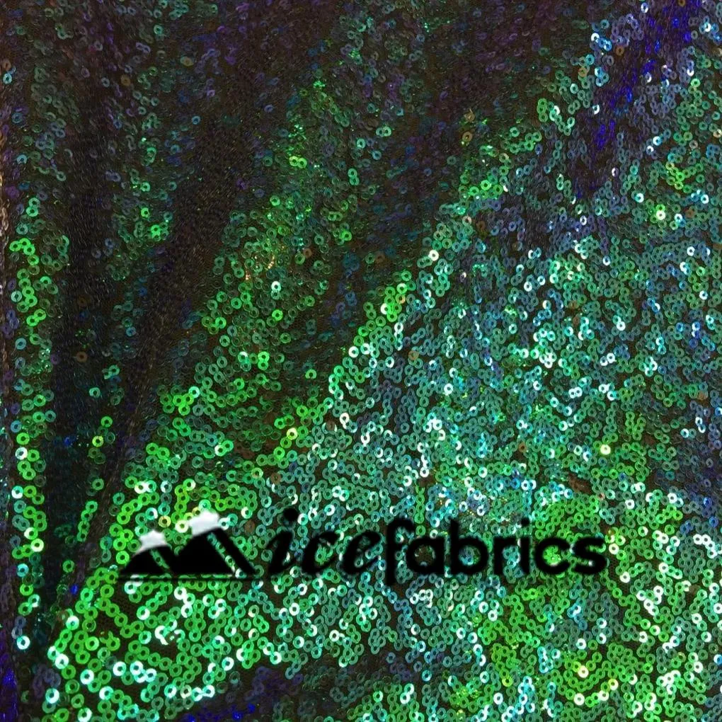 Mini Glitz Mesh Sequin Fabric