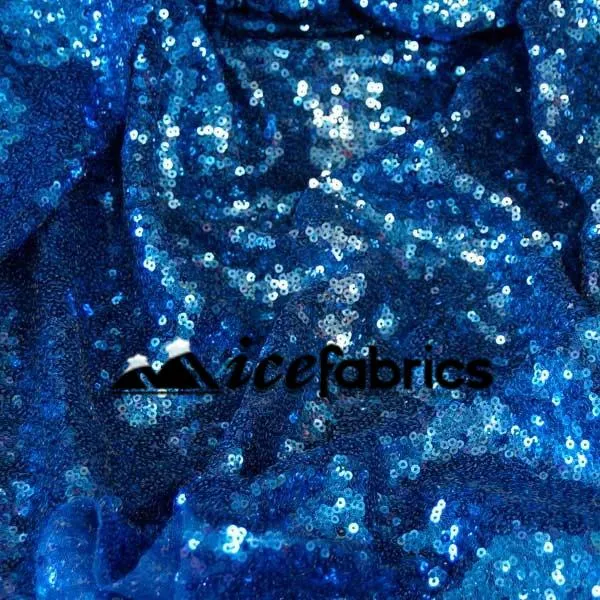 Mini Glitz Mesh Sequin Fabric