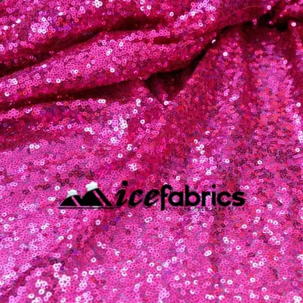 Mini Glitz Mesh Sequin Fabric