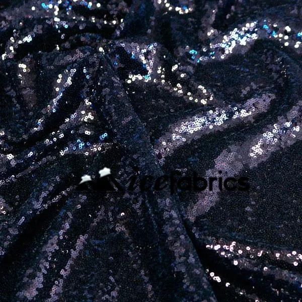 Mini Glitz Mesh Sequin Fabric