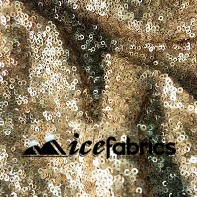 Mini Glitz Mesh Sequin Fabric