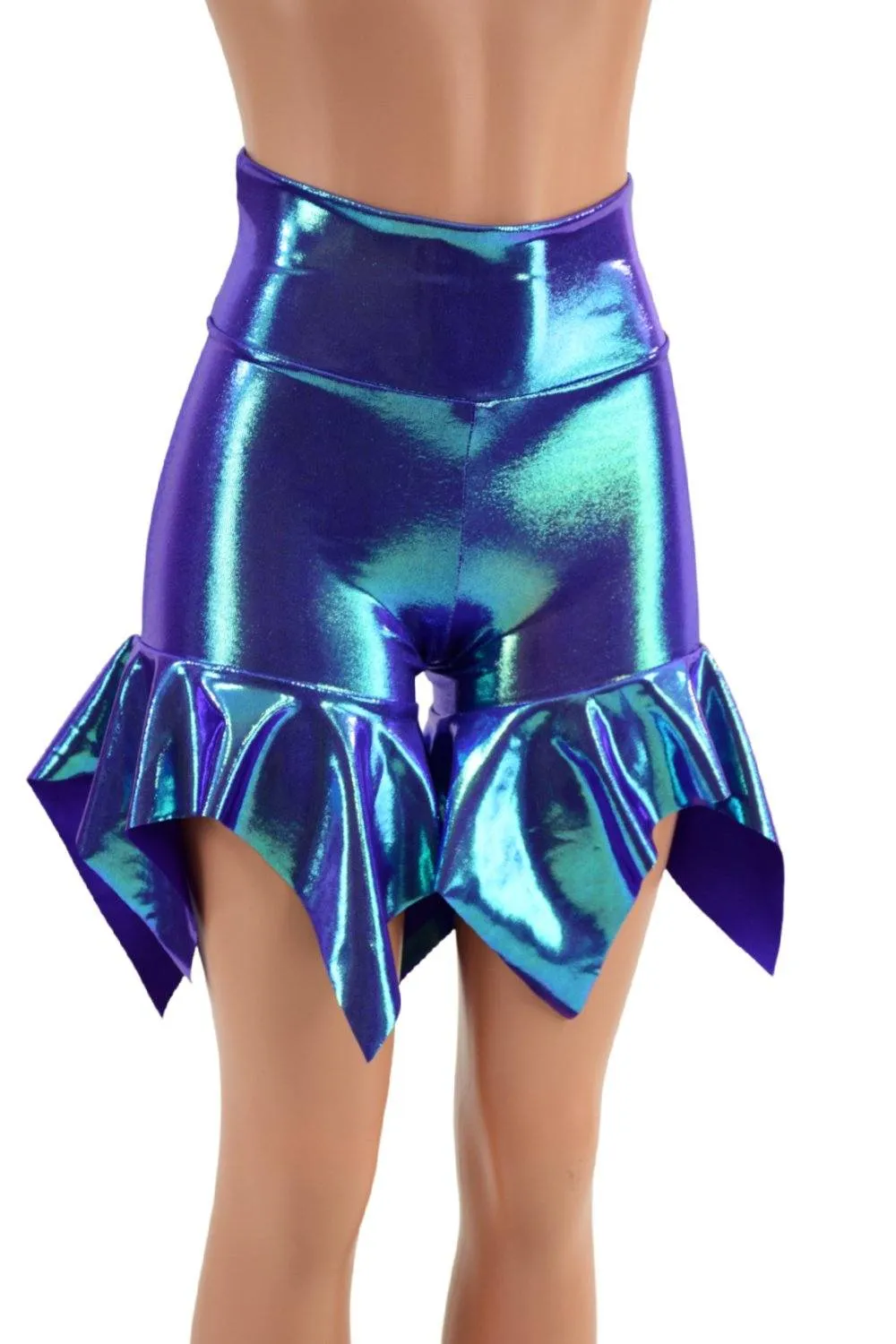 Moonstone High Waist Pixie Shorts