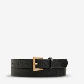 Part Of Me Belt - Black/Gold