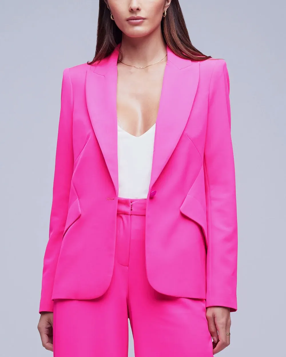 Pink Glo Chamberlain Blazer