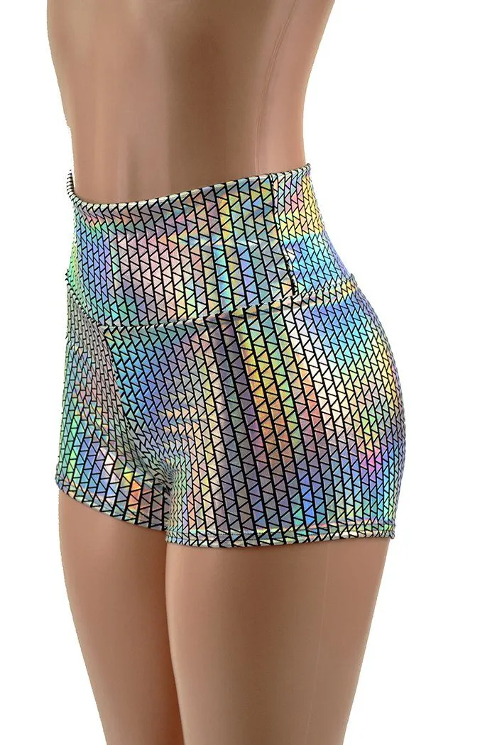 Prism High Waist Shorts READY to SHIP