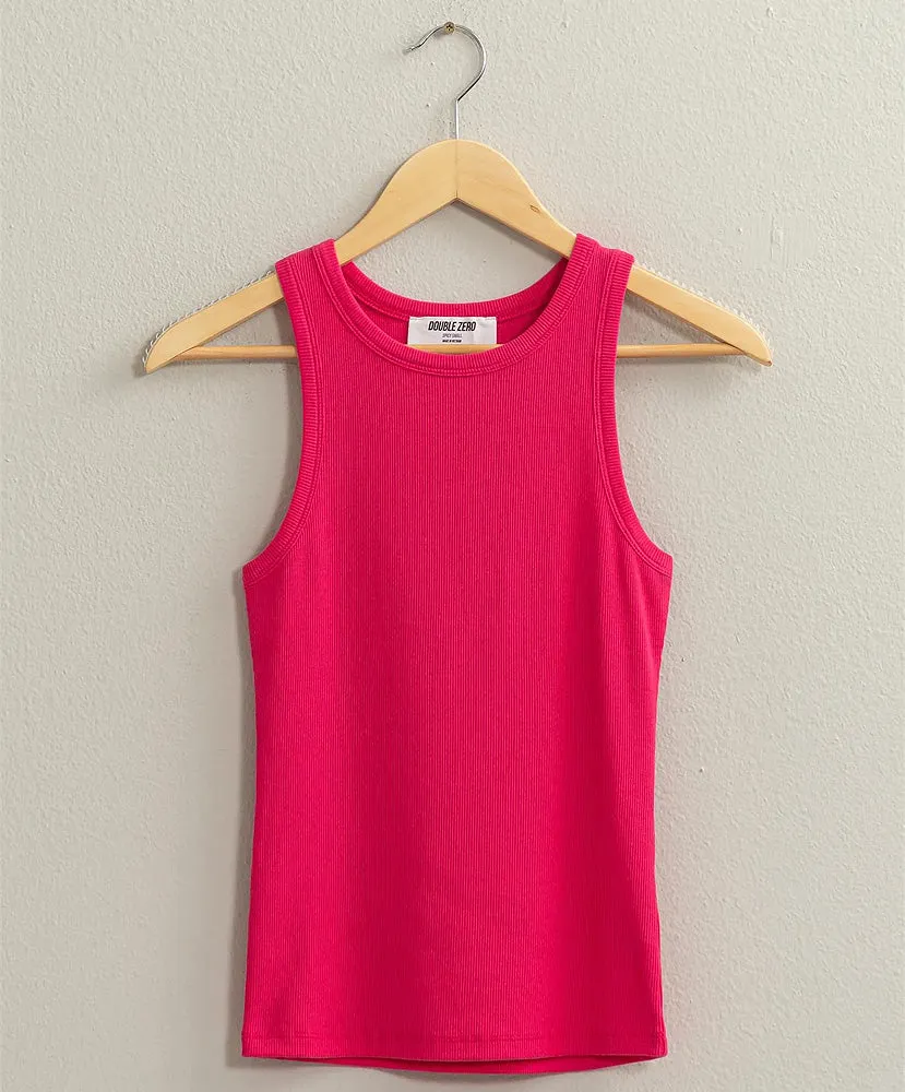 Radiant Ribbed Tank Top